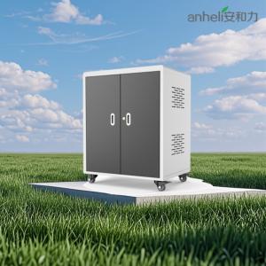 Quality Chromebooks AC Power Directly Charging Charging Cart 30 Ports Charging Cabinet wholesale