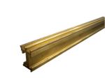 Brass Sliding Door Hardware Copper Material Door Accessories For Hotel