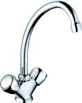 Chrome Kitchen Mixer Faucet Enhanced Performance for Your Kitchen T81022