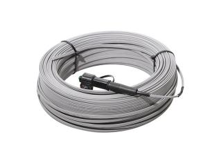 Quality FTTH Fiber Optic Patch Cord SC APC Mini Outdoor Waterproof 2.0x5.0mm 50m wholesale