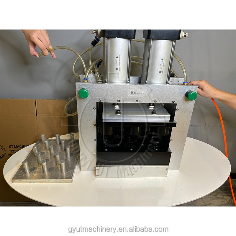 High Productivity Pneumatic Small Bath Fizzy Machine with 16-Piece Molds and Affordable