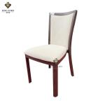 High Density Foam Imitated Wood Chair Comfortable Restaurant Dining Furniture