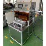 3Kw Vacuum Packaging MAP Tray Sealer Machine Lunch Plate Packing Machine Food