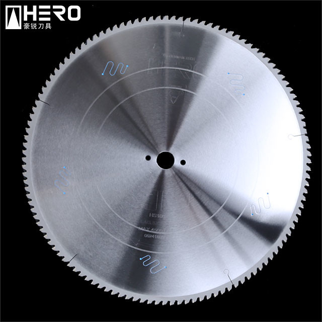 Economical Broke Metal Cutting Saw Blade 75CR1 Steel Body TCG Kerf