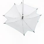 Durable Kids Sun Umbrella , Blue Small Childrens Umbrellas For Baby Stroller