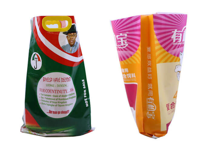 Transparent Woven Polypropylene Bags Seeds Packaging Sacks Recyclable