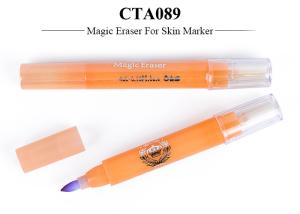 Quality Orange Magic Eraser Tattoo Accessories For Skin Marker Eyebrows wholesale