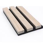 Oak Wood Slat Acoustic Panel Living Room Soundproof Wall Panel