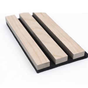 Quality White LED Lighting Wood Acoustic Panels Akupanel Akustikplatten Decke Wand Panel wholesale