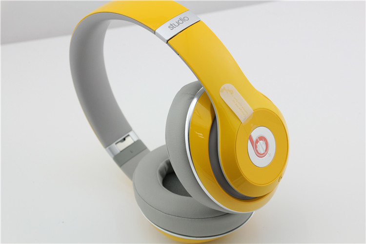 Beats by Dr.Dre Studio 2.0 Wireless Bluetooth Around-the-Ear Headband Headphones Orange made in china grgheadsets-com.ecer.com