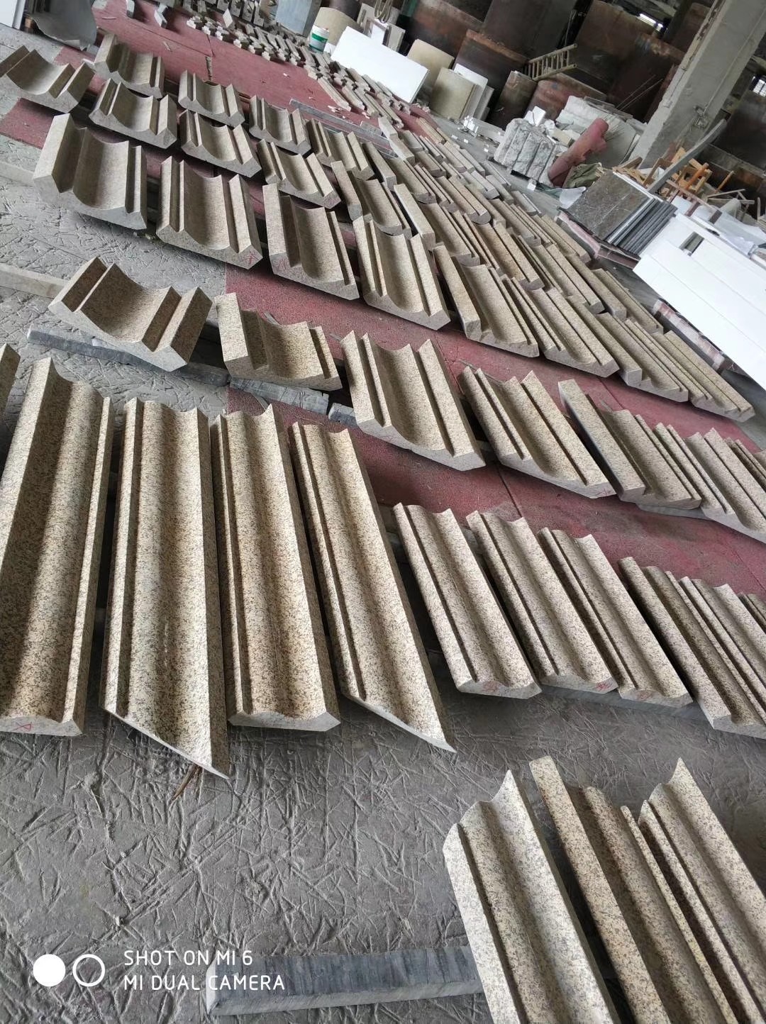 High Safety Protection Line Stone Profile Cutting Machine