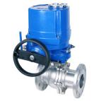 WCB Actuator 300mm Electric Ball Valve PN1.6 RQ4P1FP16-D