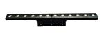 Warm White LED Blinder Color Bar Light 0.3W 72PCS RGB Background Color