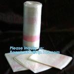 Water soluble laundry wash bag for hospital hotel, hotel plastic laundry bag