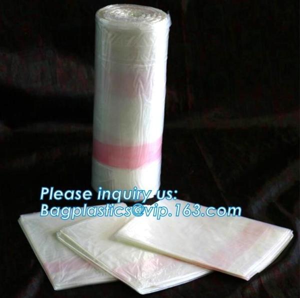 Water soluble laundry wash bag for hospital hotel, hotel plastic laundry bag