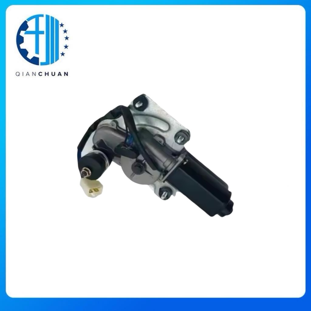 Wiper Motor 24V 7861-93-8710 for PC60-7 Komatsu Excavator Engine Spare Parts