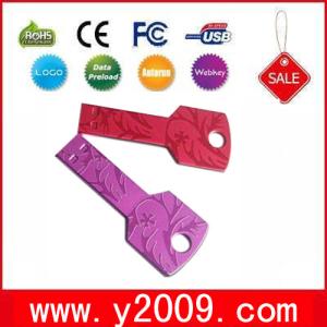 Quality 1GB-64GB Key Usb Flash Drive with free logo wholesale