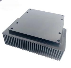 Quality Custom CNC milled aluminum heat sink profile wholesale