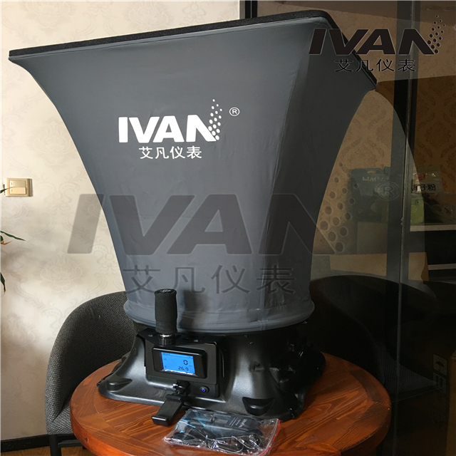 Measuring Range of 40-4000 m3/h Gray Inlet and Exhaust Air Volume Detectors for Pipes