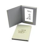 Custom logos memory wedding invitations book lcd business card gift screen 7