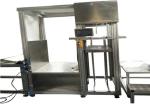RAL 7038 Car Air Filter Making Machine , Hepa Filter Pleating Machine