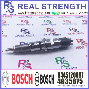 Quality 4934411 0445120097 4935675 0445120094 machinery engine parts ISL ISLe ISL9.5 engine parts names fuel injector repair kit wholesale