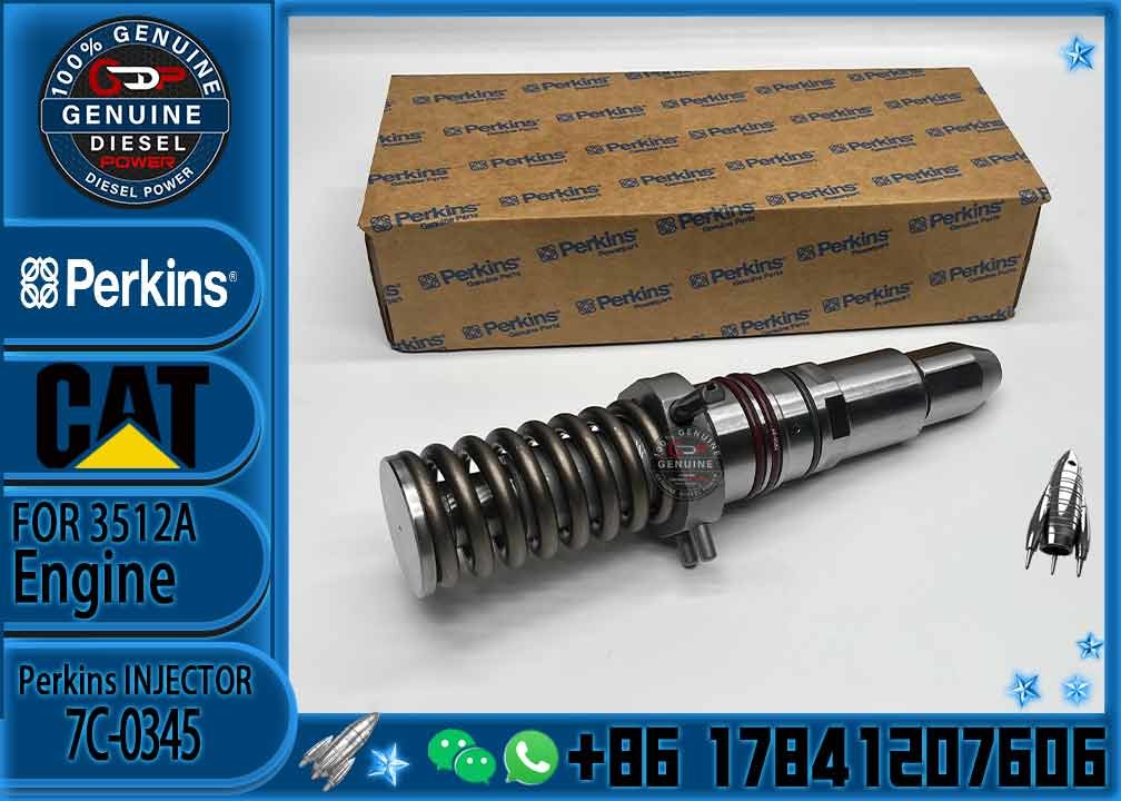 Fuel Injector 0R-2925 4P9077 7C-0345 7C-2239 7C-4173 For 3508 3512 3516 Engine