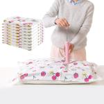 80 To 120 Microns Vacuum Suction Storage Bags With Pump Waterproof