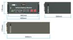 48V 100AH (5kwh) Lifepo4 Battery Pack