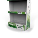 Supermarket Food Display Stand Spice Display Rack