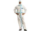 Mutiple Size Full Body Sealed Disposable Protective Coveralls