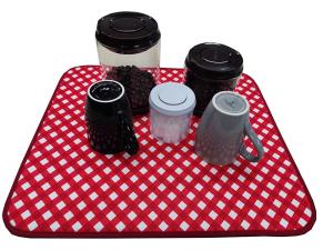 Quality Absorbtion Microfiber Decorative Dish Drying Mat wholesale