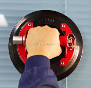 Quality 9 Inch hand glass sucker cup Pump Action Vacuum Suction Cup for Lifting Glass wholesale