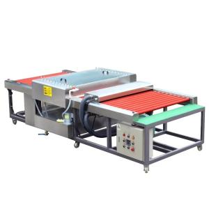 Quality 9Kw 3.5m/Min 1200mm Horizontal Industrial Glass Washer wholesale