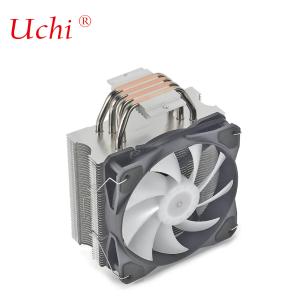Quality High Quality Gamer CPU Fan 6 Heatpipe Radiator RGB CPU Cooler Fan For 115X1366 2011 wholesale