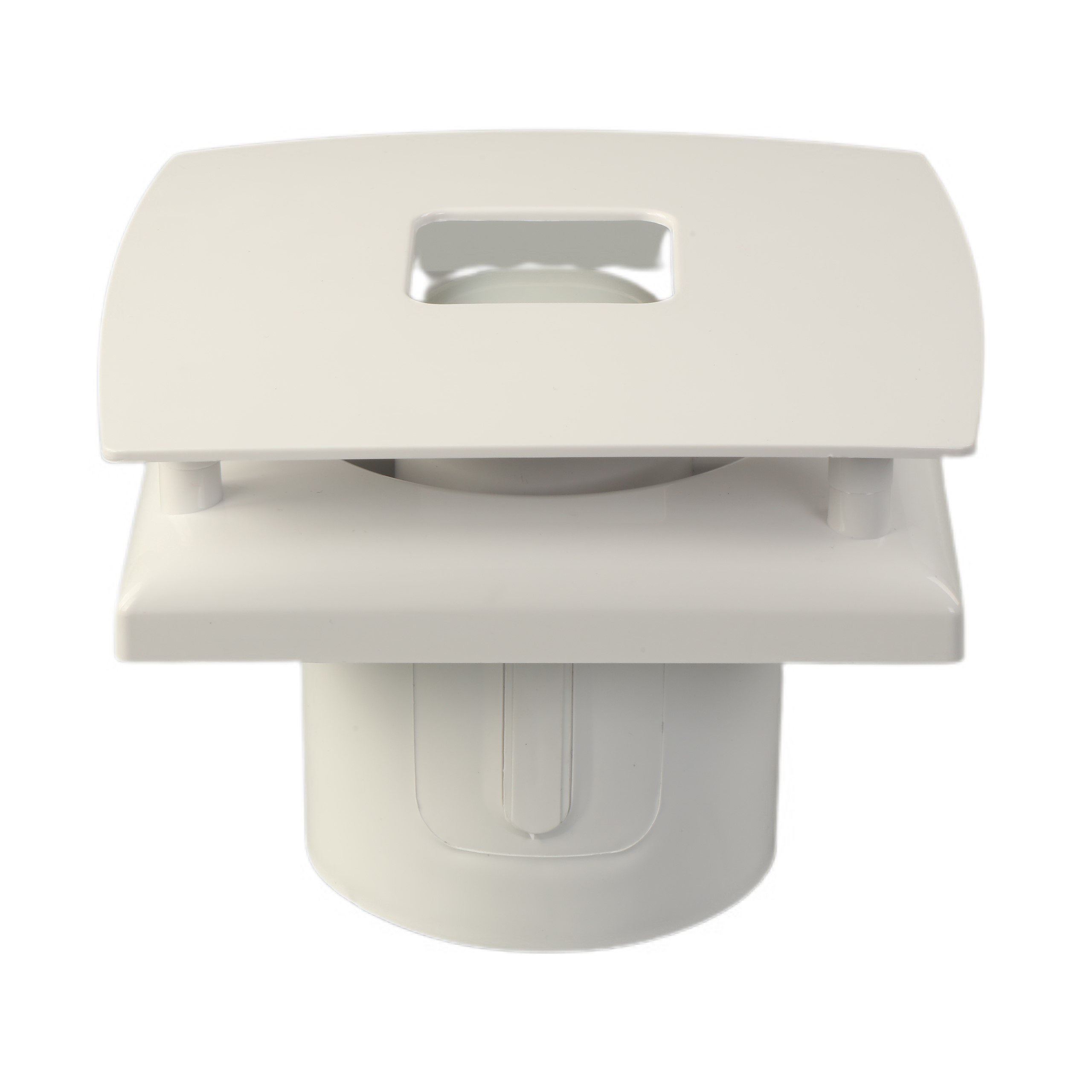 OEM Supported 6 inch Bathroom Ventilation Exhaust Fan with LED Light and Electric Air