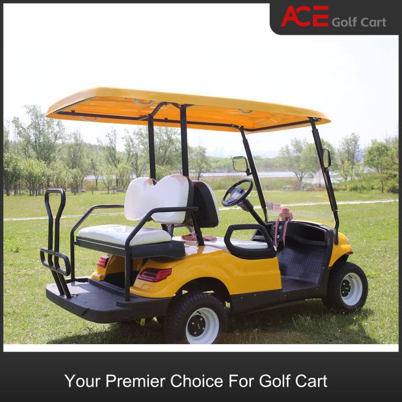 4 Wheel Disc Brake Off Road Golf Cart 4 Seater Electric Golf Cart