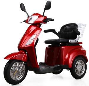 Quality Elderly 3 Wheel Electric Bicycle Middle Speed Electric Motor Tricycle Comfortable wholesale