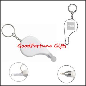 Quality Tape Pen Keyrings printed logo gift wholesale