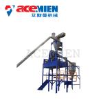 Industrial Plastic Waste Recycling Machine , Waste PET Plastic Bottle Washing