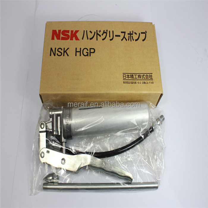 Greaser Cartridge Greasing High Pressure 100 CC Hand-operated Grease Gun Oil Pump for Lubrication LHL NSK grease