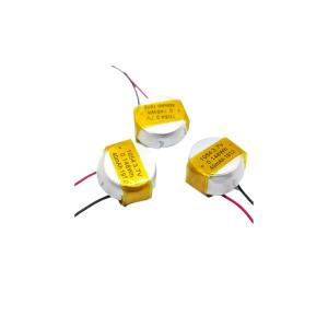Quality Button Lithium Ion Polymer Battery 3.7 V / 40mAh LiPo Battery 1054 wholesale