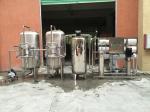 Industrial 380V 3 Phase FRP 3t/H Water Softener System