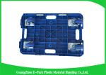 Industrial Big Load Capacity Plastic Dolly Cart , Recyclable Moving Equipment