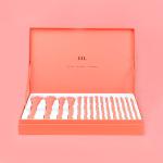 Cardboard Paper Makeup Cosmetics Gift Box Pink Biodegradable Custom Paper