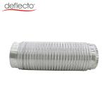 Semi Rigid Flexible Aluminum Duct / Aluminum AC Duct With Galvanized Steel