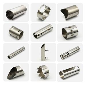 Quality Mild Steel Aluminum Laser Cutting Tubes 3D Laser Tube Cutting 0.03-0.31 Inch OEM wholesale