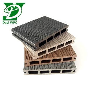 Quality Premium Waterproof Longboard Embossed Wood Plastic Composite Decking wholesale
