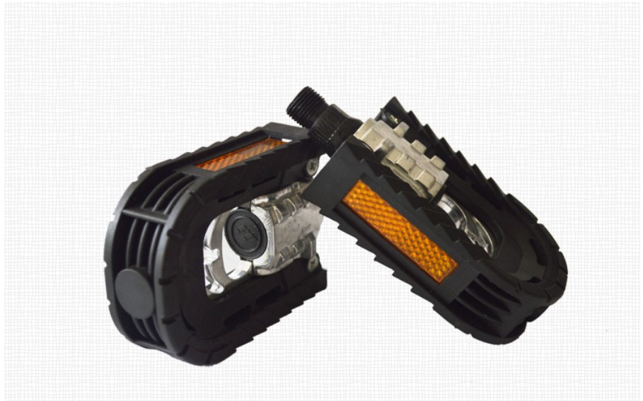 City Bike Parts Aluminum 438g Road Bicycle Pedals