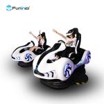 kids indoor playground equipment vr racing car driver game 2players